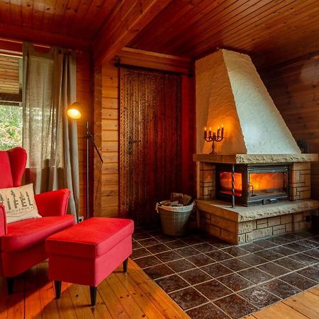 Blockhaus Eifelsteig W/ Kamin Garten & Feuerstelle Berndorf  Kültér fotó