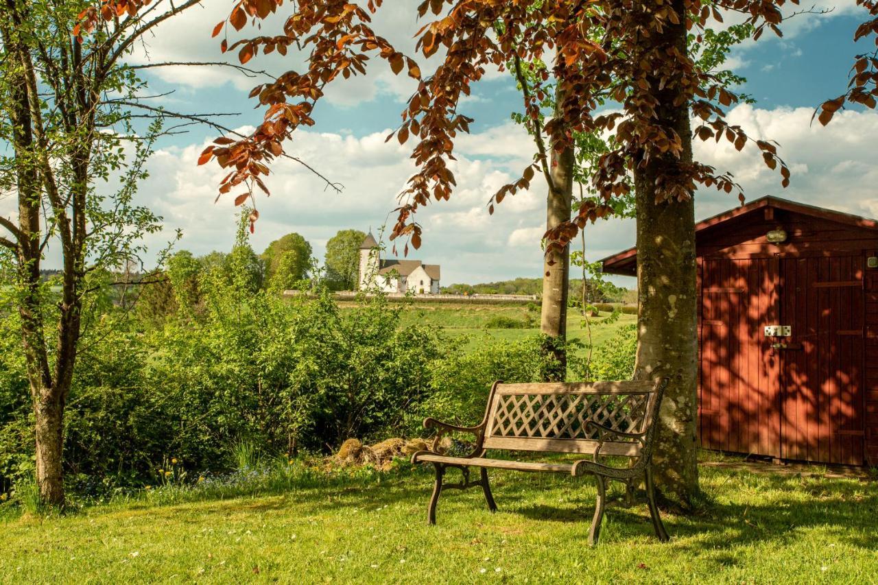 Blockhaus Eifelsteig W/ Kamin Garten & Feuerstelle Berndorf  Kültér fotó
