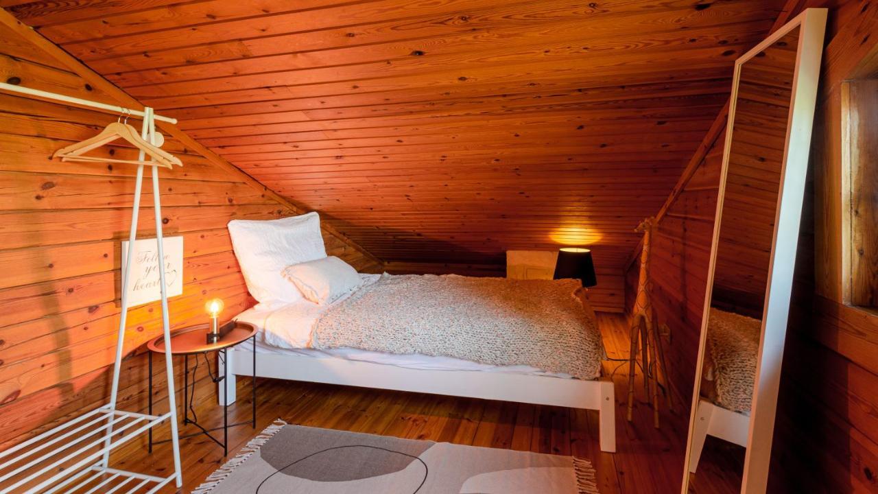 Blockhaus Eifelsteig W/ Kamin Garten & Feuerstelle Berndorf  Kültér fotó