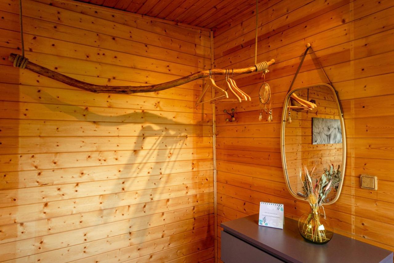 Blockhaus Eifelsteig W/ Kamin Garten & Feuerstelle Berndorf  Kültér fotó