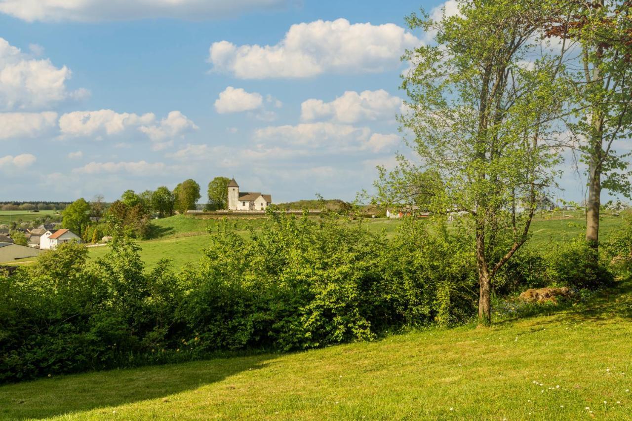 Blockhaus Eifelsteig W/ Kamin Garten & Feuerstelle Berndorf  Kültér fotó
