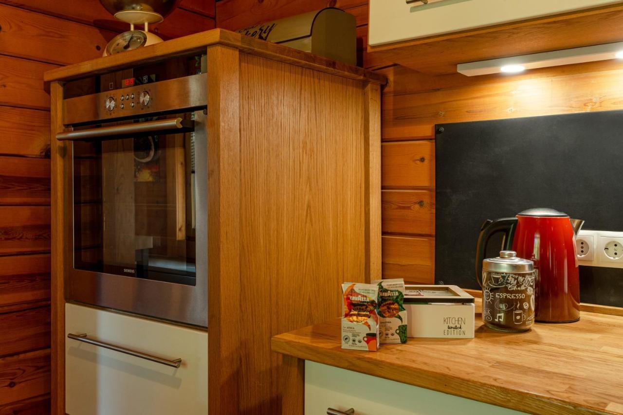 Blockhaus Eifelsteig W/ Kamin Garten & Feuerstelle Berndorf  Kültér fotó