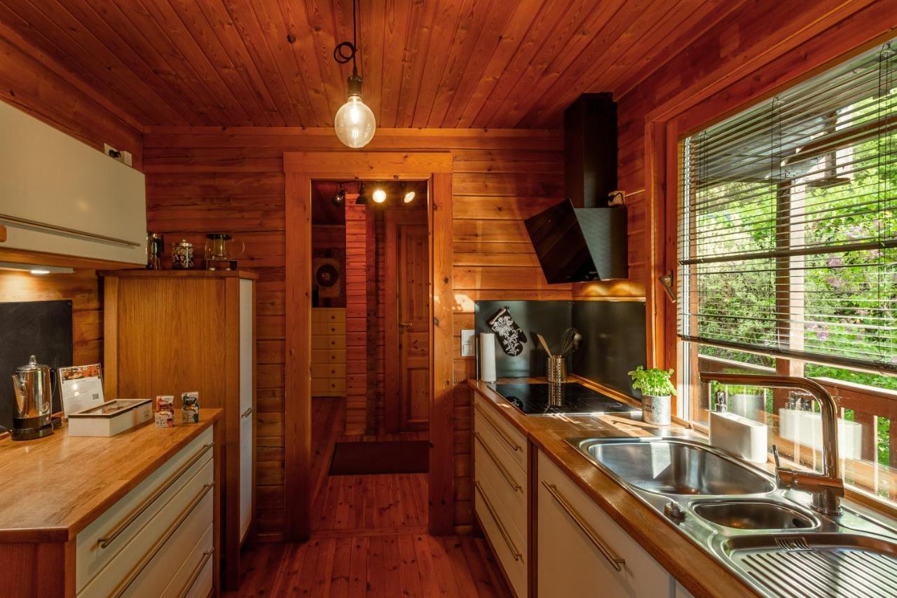 Blockhaus Eifelsteig W/ Kamin Garten & Feuerstelle Berndorf  Kültér fotó